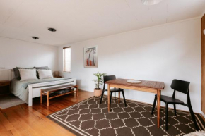 Detached private studio in The Avenues